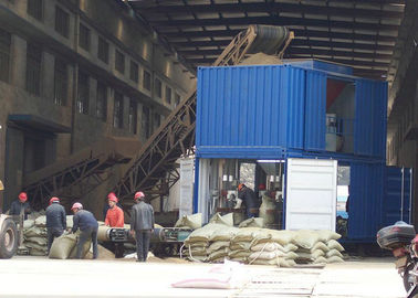 Mobile Automated Packaging Systems In Trailer For Workshops Great Flexibility