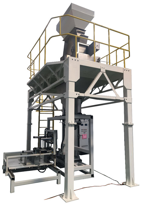 Automatic Bag Packing Machine for Powder / Granule / Premixes Open Mouth Bag Type